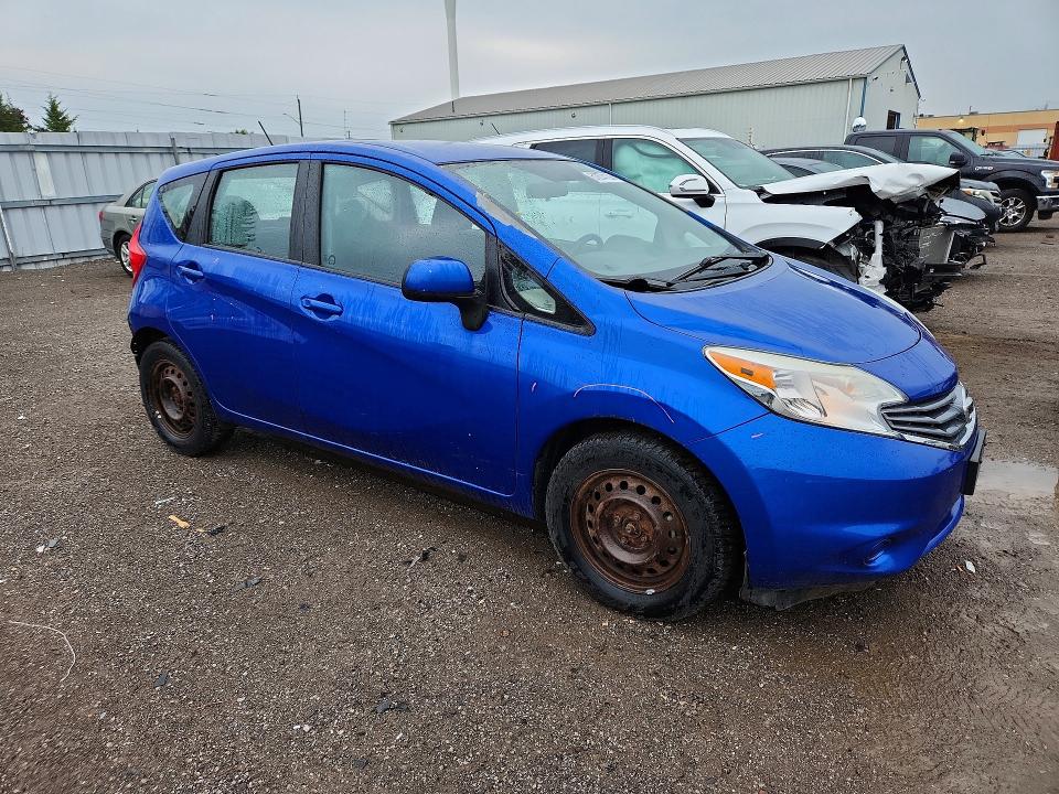 2014 Nissan Versa Note მანქანა იყიდება აუქციონზე, vin: 3N1CE2CP5EL363510, აუქციონის ნომერი: 61874136
