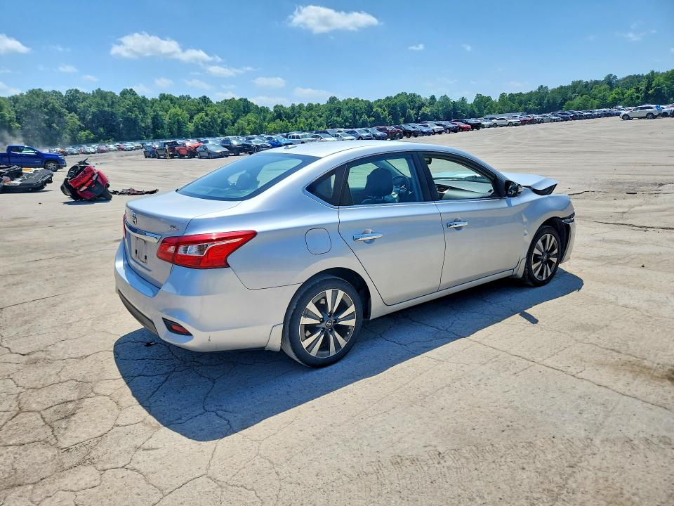 Продажа на аукционе авто 2017 Nissan Sentra, vin: 3N1AB7AP3HY336751, номер лота: 59953286