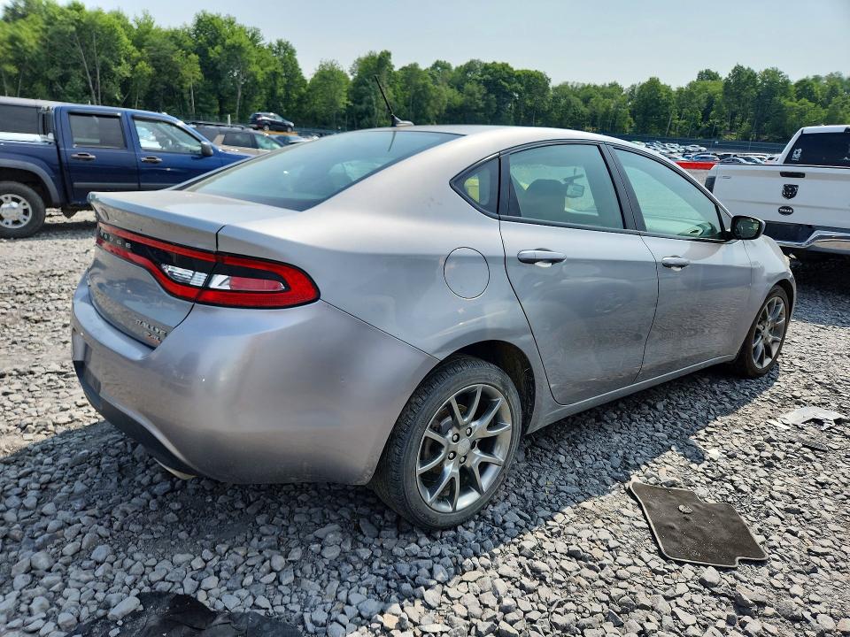 60987846 :رقم المزاد ، 1C3CDFBB9ED702356 vin ، 2014 Dodge Dart مزاد بيع