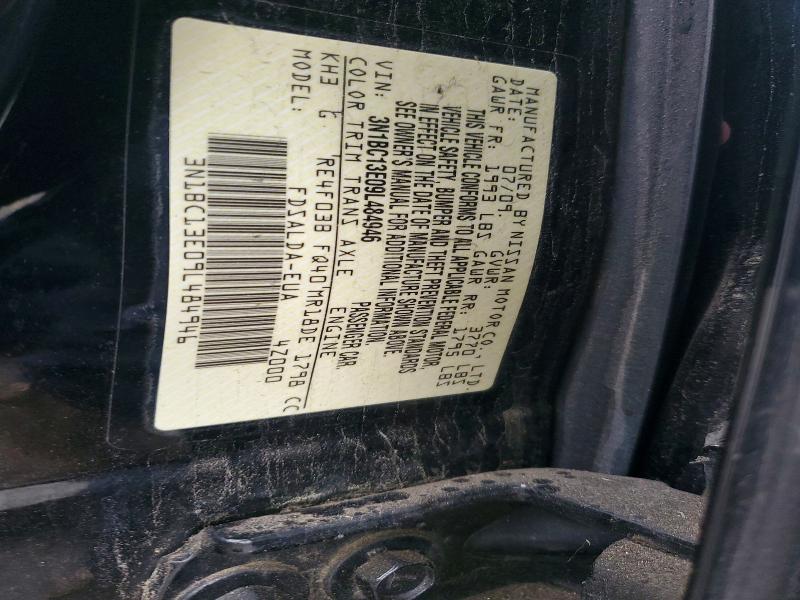 Aukcja sprzedaży 2009 Nissan Versa, vin: 3N1BC13E09L484946, numer aukcji: 60937376