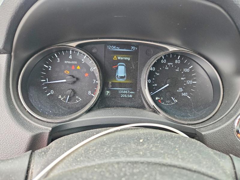 2015 Nissan Rogue მანქანა იყიდება აუქციონზე, vin: KNMAT2MV8FP544551, აუქციონის ნომერი: 62585676