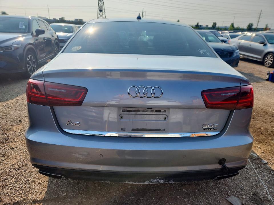 62662436 :رقم المزاد ، WAUG3AFC6JN070343 vin ، 2018 Audi A6 مزاد بيع