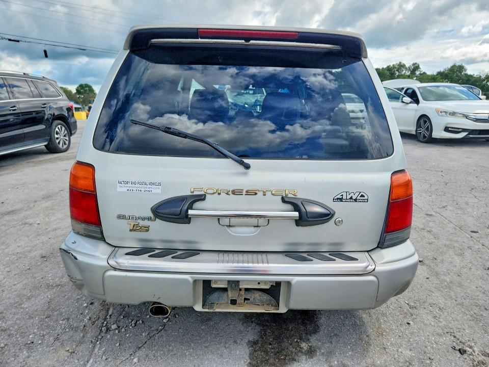 Aukcja sprzedaży 1998 Subaru Frstr, vin: SF9002281, numer aukcji: 61017986