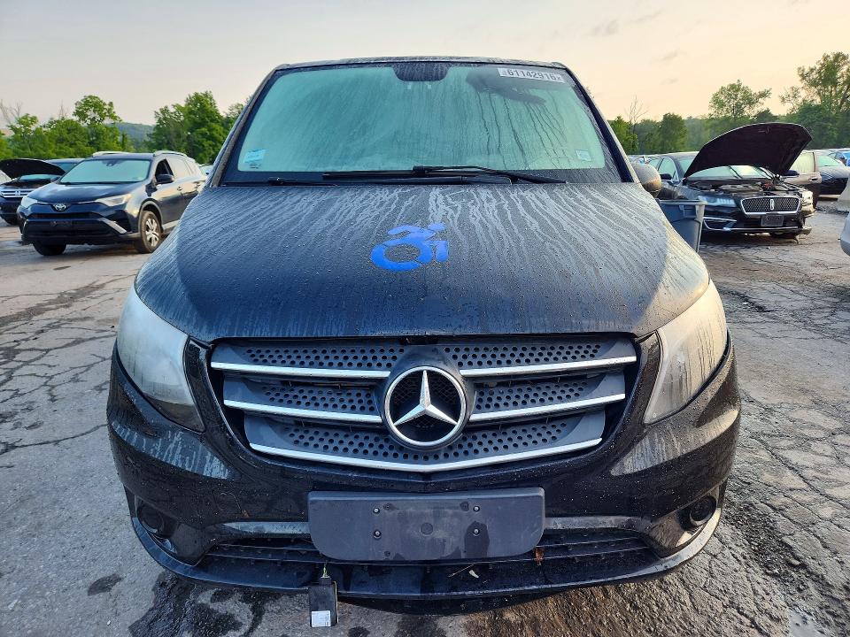 61142916 :رقم المزاد ، WD4PG2EE2J3407222 vin ، 2018 Mercedes-benz Metris مزاد بيع