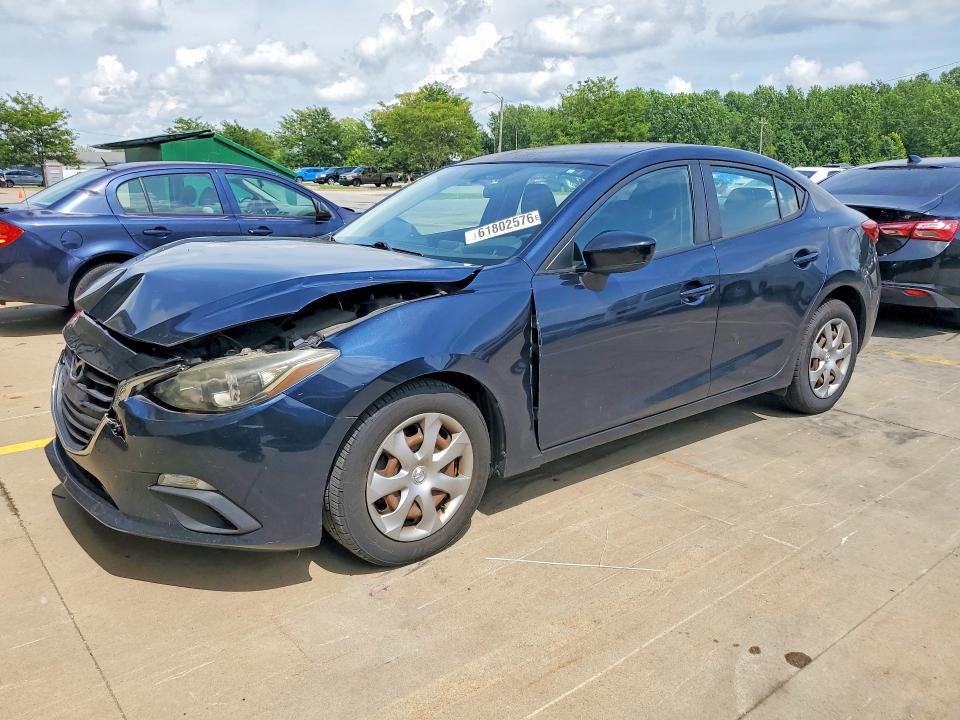 Aukcja sprzedaży 2014 Mazda 3, vin: JM1BM1T70E1173515, numer aukcji: 61802576