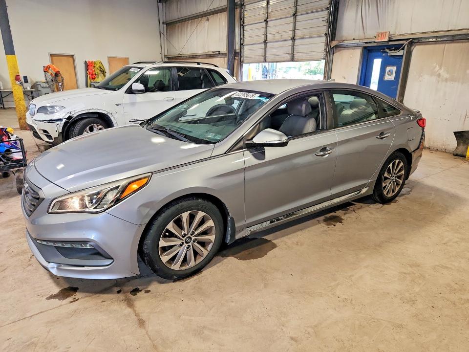 Продажа на аукционе авто 2016 Hyundai Sonata, vin: 5NPE34AF8GH405849, номер лота: 62255676