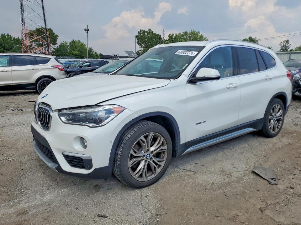 60982776 :رقم المزاد ، WBXHT3Z30G4A48258 vin ، 2016 Bmw X1 مزاد بيع