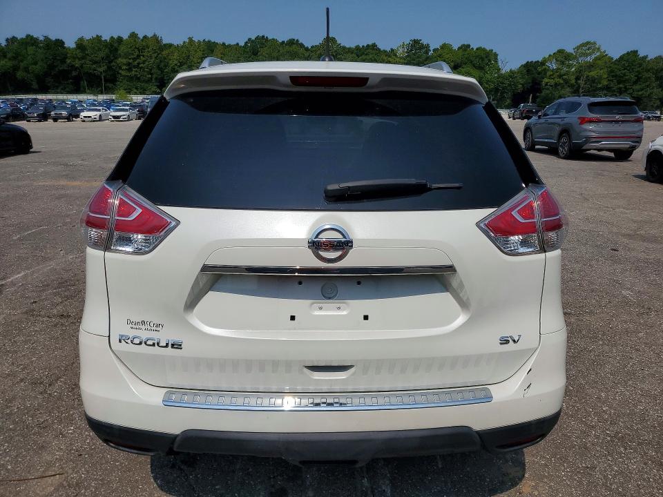 Продажа на аукционе авто 2015 Nissan Rogue, vin: KNMAT2MT1FP527993, номер лота: 62643396