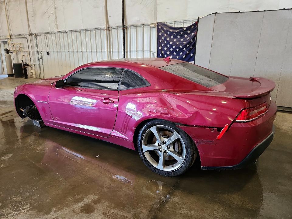 Продаж на аукціоні авто 2014 Chevrolet Camaro, vin: 2G1FJ1EJ1E9314101, номер лоту: 59961686