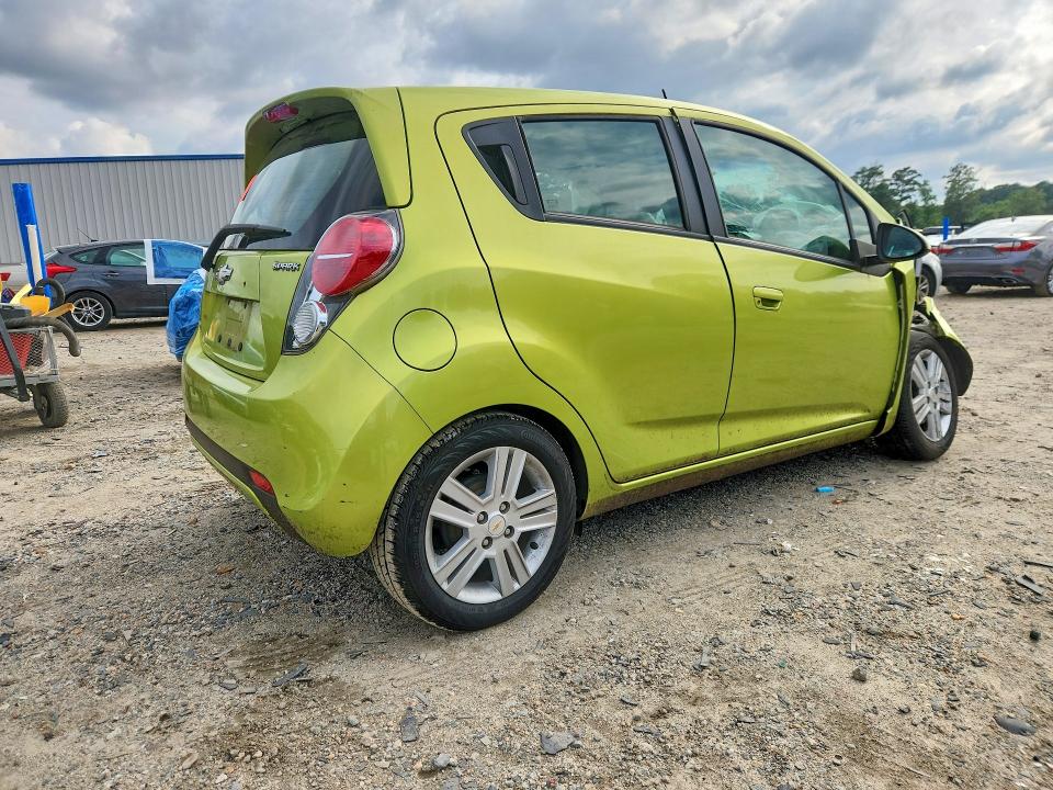 61866576 :رقم المزاد ، KL8CD6S93DC554825 vin ، 2013 Chevrolet Spark مزاد بيع