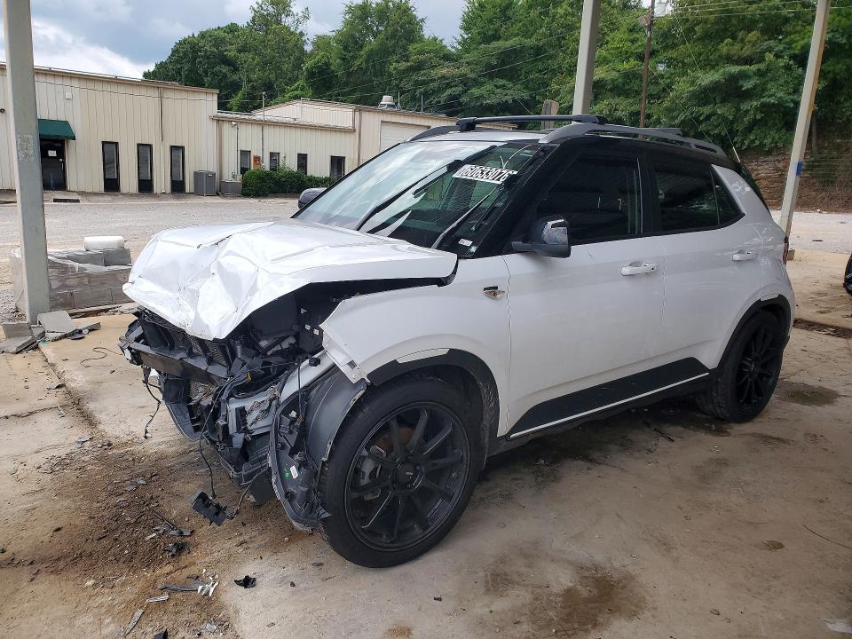 Продаж на аукціоні авто 2022 Hyundai Venue, vin: KMHRC8A34NU163462, номер лоту: 60633076