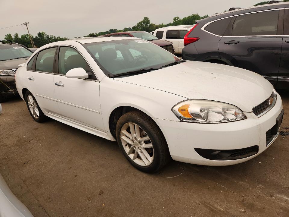 Aukcja sprzedaży 2014 Chevrolet Impala Limited, vin: 2G1WC5E33E1103466, numer aukcji: 60526726