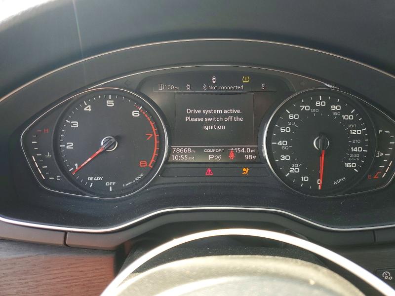 60859616 :رقم المزاد ، WAUDACF54NA013349 vin ، 2022 Audi A5 مزاد بيع