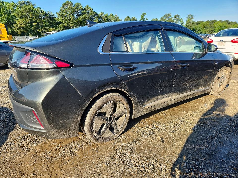 Продажа на аукционе авто 2020 Hyundai Ioniq, vin: KMHC85LC3LU243030, номер лота: 60604716