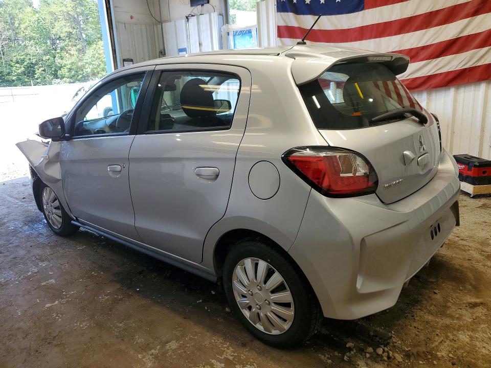 2024 Mitsubishi Mirage მანქანა იყიდება აუქციონზე, vin: ML32AUHJ2RH033934, აუქციონის ნომერი: 59787496