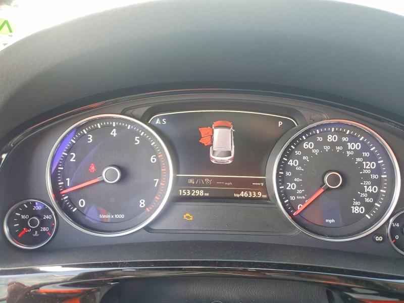 Aukcja sprzedaży 2017 Volkswagen Touareg, vin: WVGRF7BP1HD006060, numer aukcji: 59829826