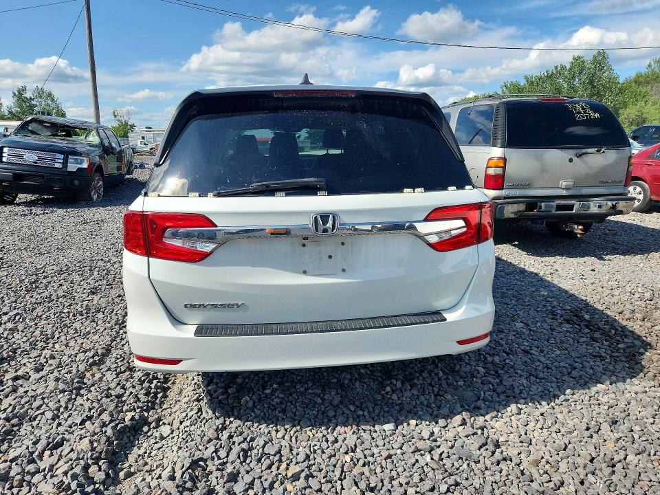 2020 Honda Odyssey მანქანა იყიდება აუქციონზე, vin: 5FNRL6H70LB031967, აუქციონის ნომერი: 61947556