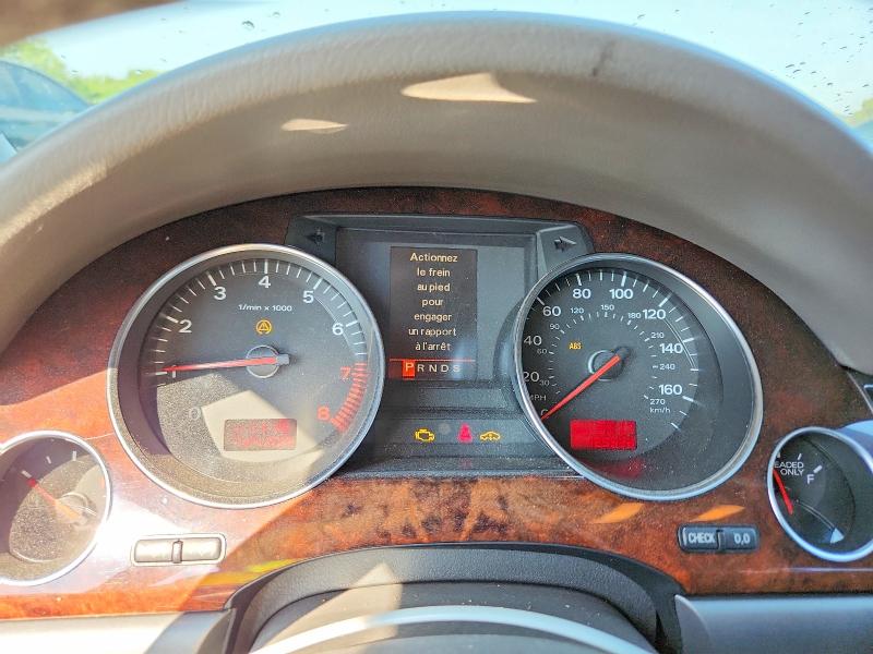 Aukcja sprzedaży 2005 Audi A8, vin: WAULL44E05N013372, numer aukcji: 58746306