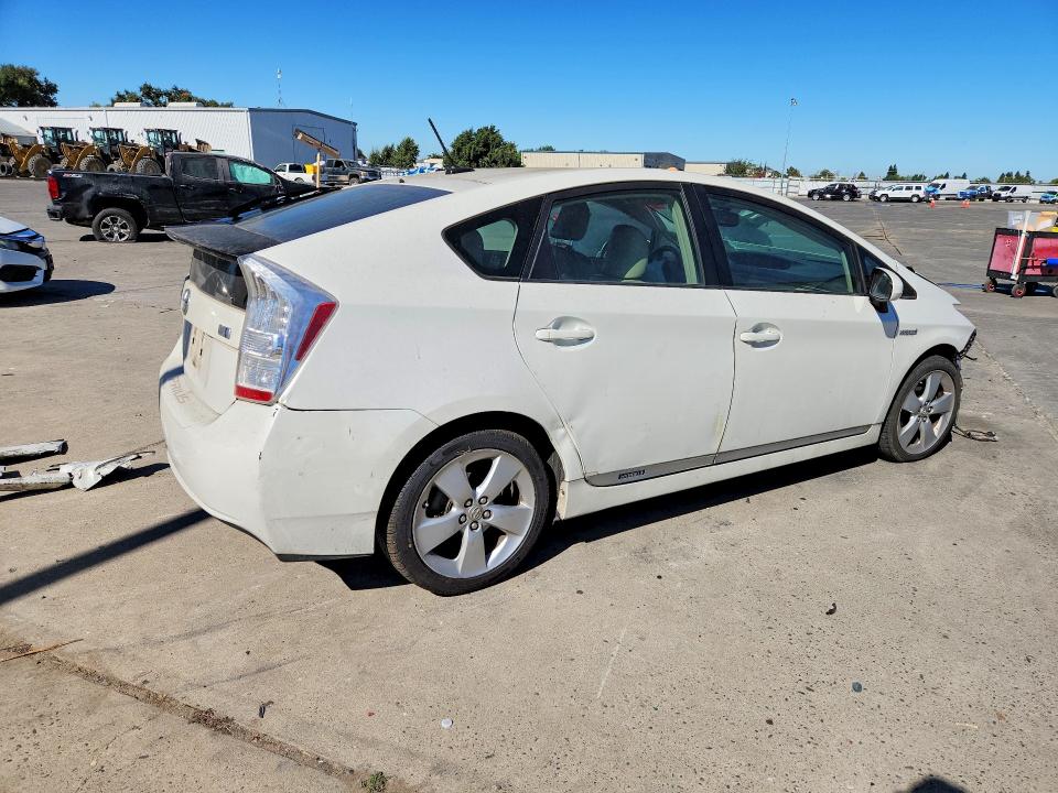 62091306 :رقم المزاد ، JTDKN3DU3B1394910 vin ، 2011 Toyota Prius مزاد بيع