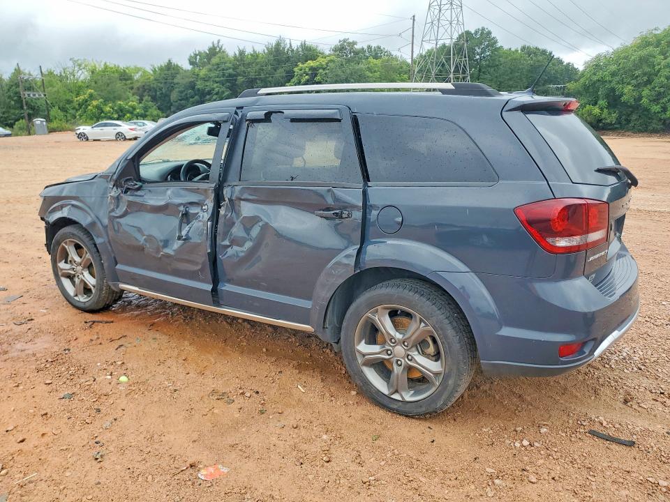 60918006 :رقم المزاد ، 3C4PDCGB7HT585332 vin ، 2017 Dodge Journey مزاد بيع