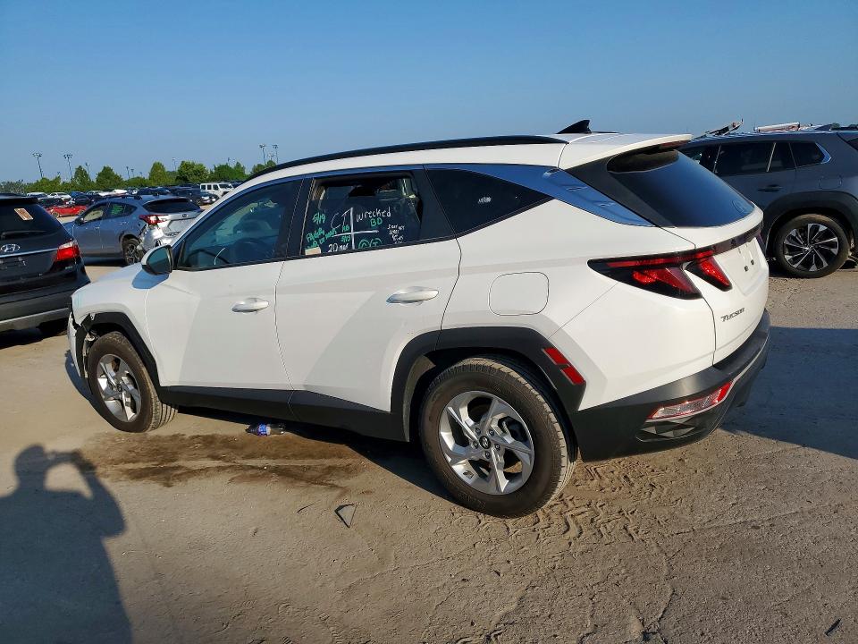 62166336 :رقم المزاد ، 5NMJBCDE7RH306809 vin ، 2024 Hyundai Tucson مزاد بيع