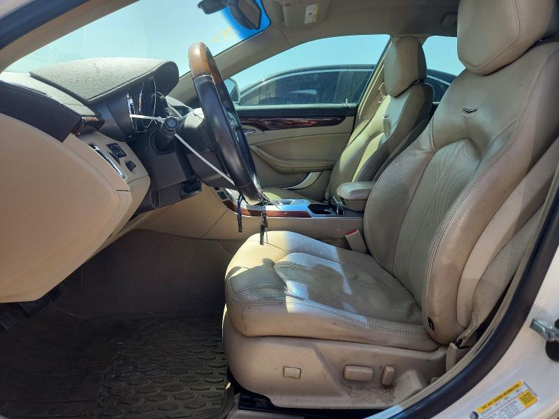 60019286 :رقم المزاد ، 1G6DE5E56C0124009 vin ، 2012 Cadillac Cts مزاد بيع