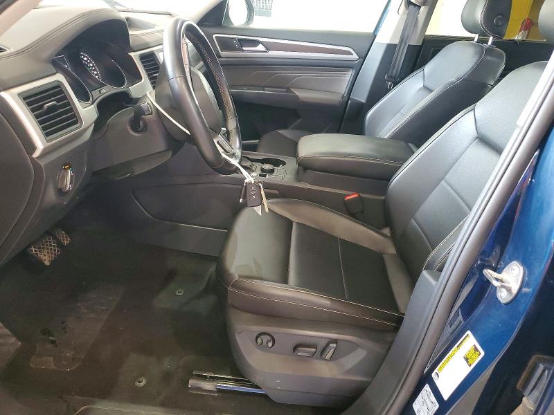 Продаж на аукціоні авто 2021 Volkswagen Atlas, vin: 1V2LP2CA9MC601967, номер лоту: 62745746
