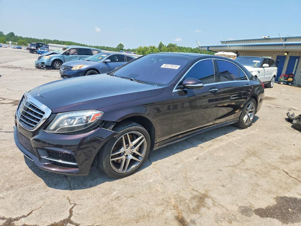 62473516 :رقم المزاد ، WDDUG8FB8EA033727 vin ، 2014 Mercedes-benz S مزاد بيع