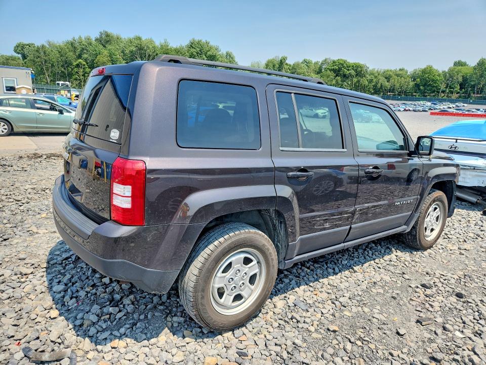 Aukcja sprzedaży 2014 Jeep Patriot, vin: 1C4NJRBB4ED828834, numer aukcji: 60232736