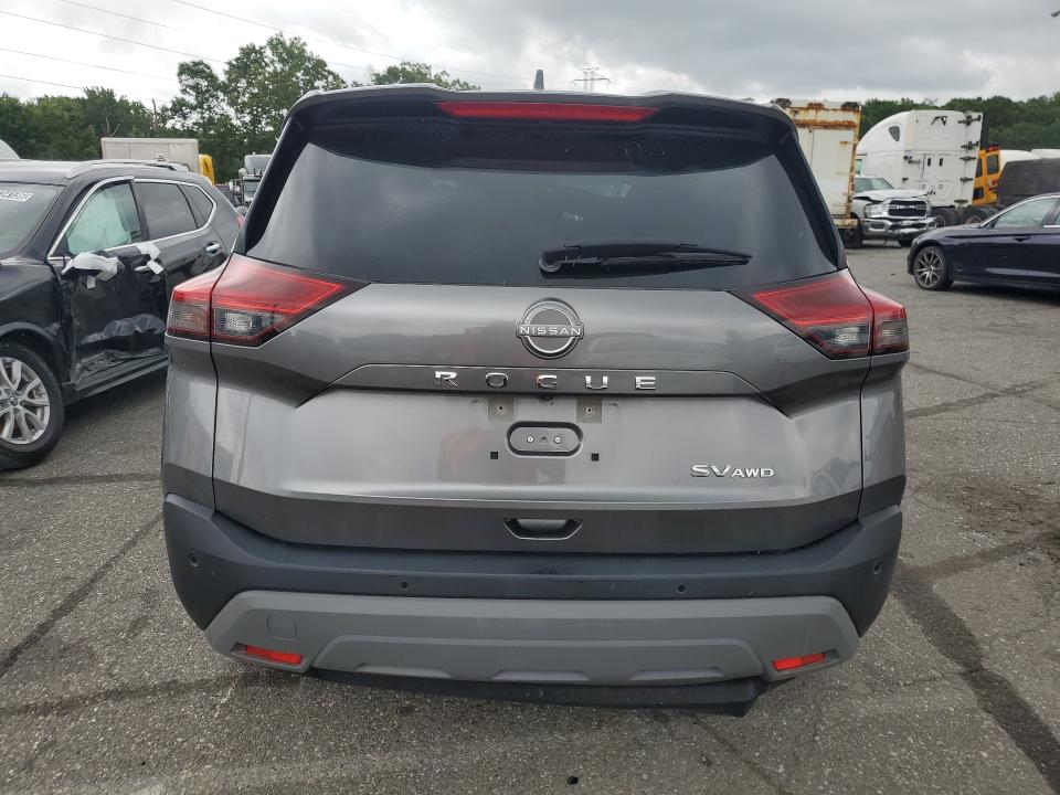 2023 Nissan Rogue მანქანა იყიდება აუქციონზე, vin: JN8BT3BB6PW479861, აუქციონის ნომერი: 61305116