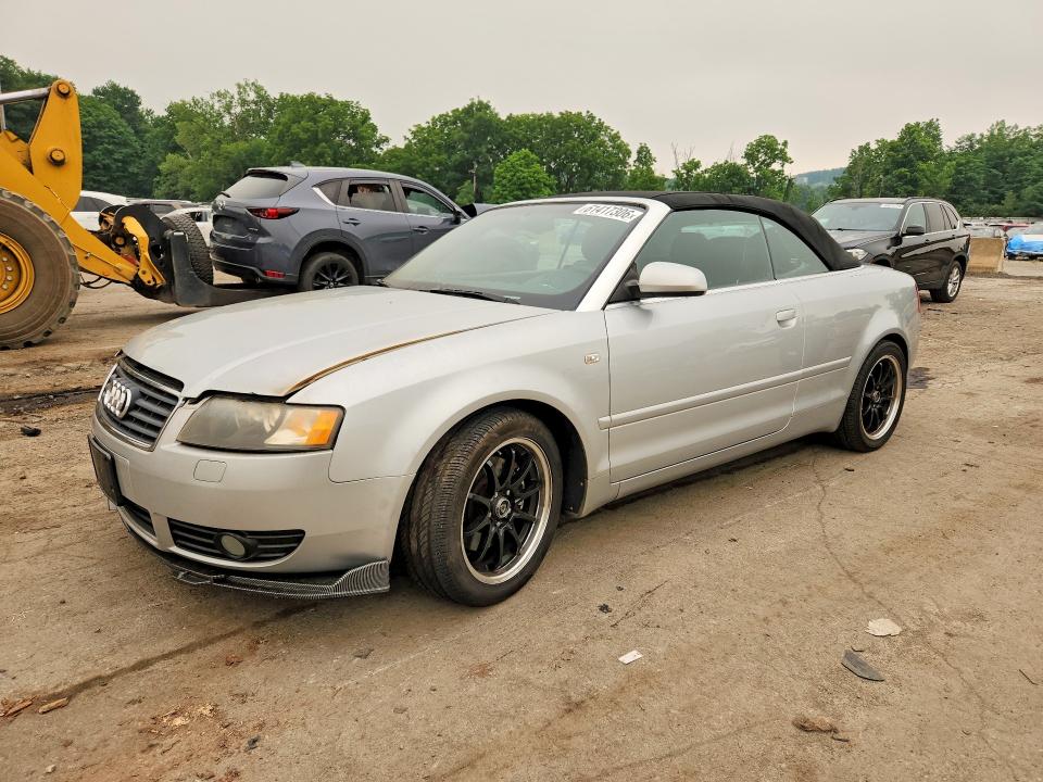Продажа на аукционе авто 2005 Audi A4, vin: WAUDT48H45K012767, номер лота: 61417306