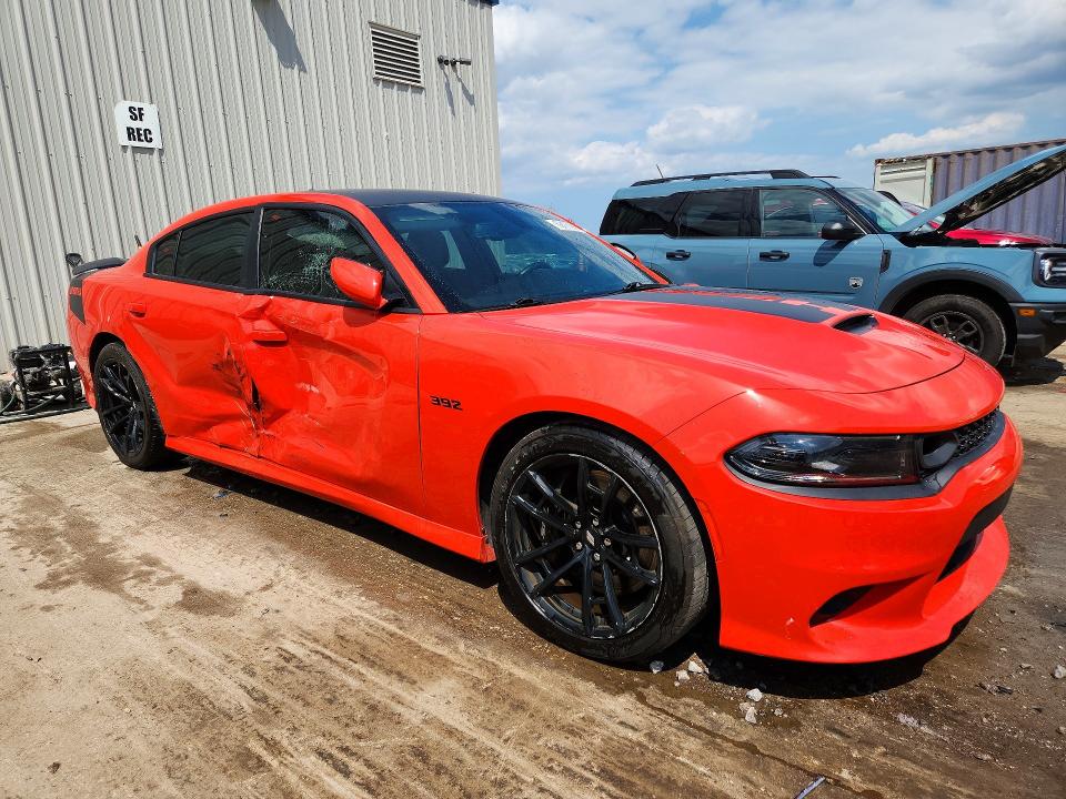 Продажа на аукционе авто 2022 Dodge Charger, vin: 2C3CDXGJ1NH237113, номер лота: 62475066