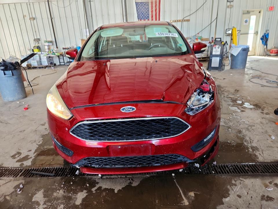 2016 Ford Focus მანქანა იყიდება აუქციონზე, vin: 1FADP3K27GL243848, აუქციონის ნომერი: 60038236