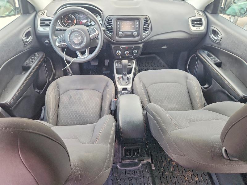 2018 Jeep Compass მანქანა იყიდება აუქციონზე, vin: 3C4NJCAB9JT254962, აუქციონის ნომერი: 62801486
