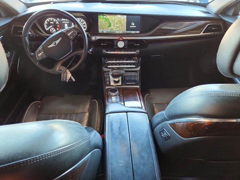 59887976 :رقم المزاد ، KMHG54JH4JU048005 vin ، 2018 Genesis G90 مزاد بيع