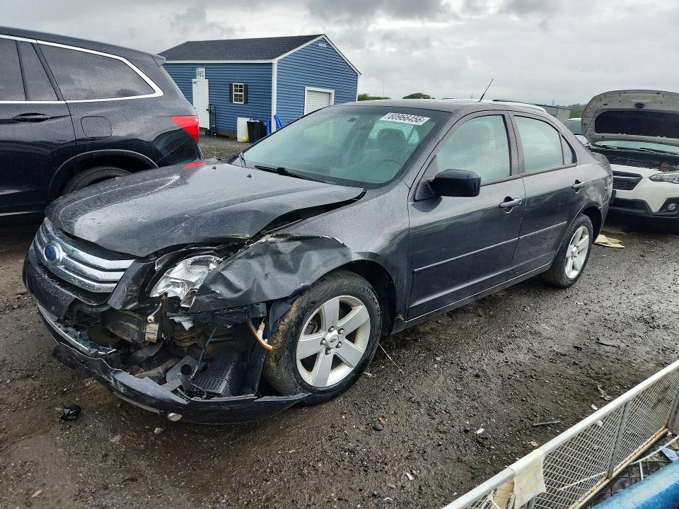 2007 Ford Fusion მანქანა იყიდება აუქციონზე, vin: 3FAHP07Z97R219705, აუქციონის ნომერი: 60966456