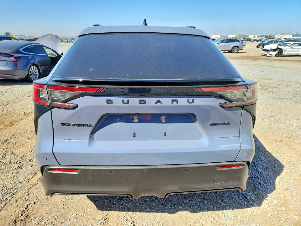 2026 Subaru Solterra მანქანა იყიდება აუქციონზე, vin: JTMBEAGCXTJ000702, აუქციონის ნომერი: 60985256