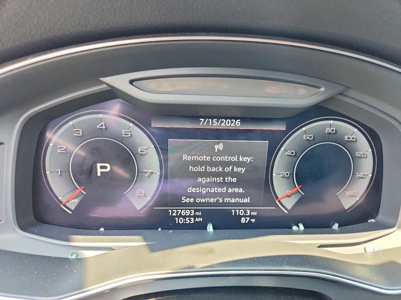 Продаж на аукціоні авто 2020 Audi A6, vin: WAUE8AF22LN061075, номер лоту: 61191886