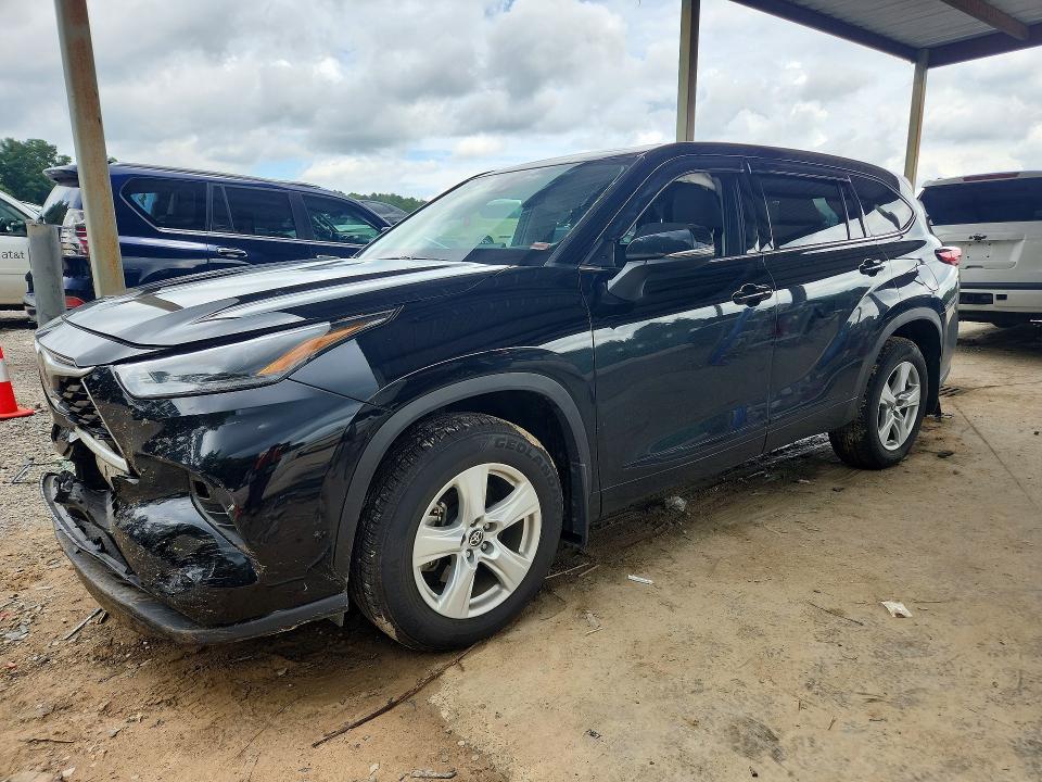 Aukcja sprzedaży 2021 Toyota Highlander, vin: 5TDBZRBH4MS095655, numer aukcji: 61121306