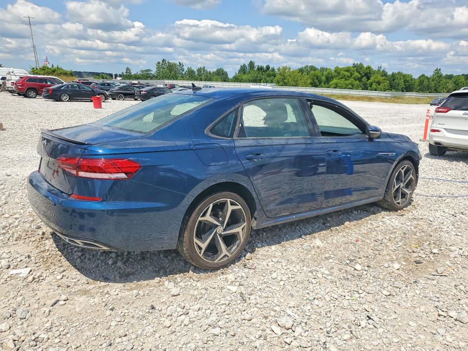 2021 Volkswagen Passat მანქანა იყიდება აუქციონზე, vin: 1VWMA7A38MC015461, აუქციონის ნომერი: 61604226