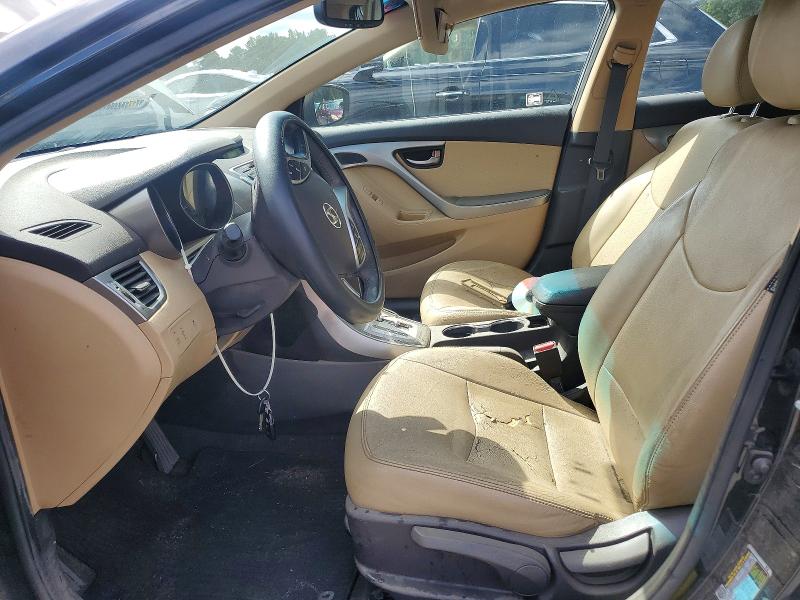 Продаж на аукціоні авто 2012 Hyundai Elantra, vin: 5NPDH4AE9CH110628, номер лоту: 60220166