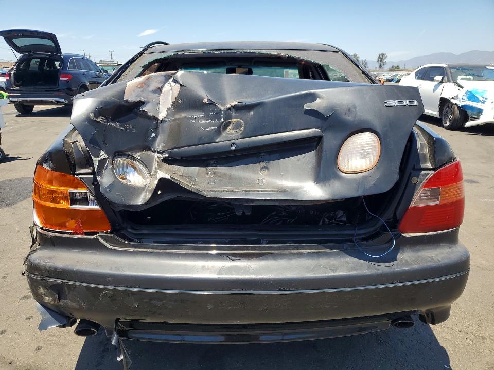 61295276 :رقم المزاد ، JT8BD68S0Y0087740 vin ، 2000 Lexus Gs مزاد بيع