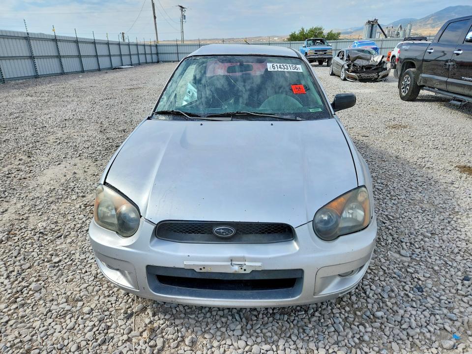 2005 Subaru Impreza მანქანა იყიდება აუქციონზე, vin: JF1GD67525H518262, აუქციონის ნომერი: 61433156