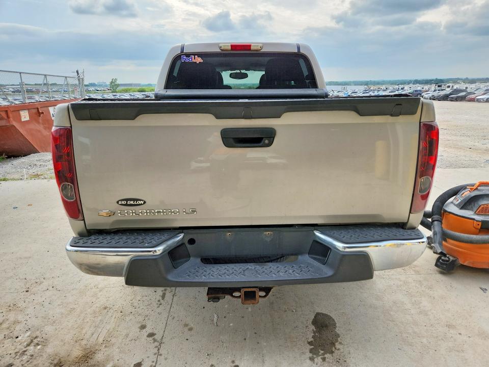 Продаж на аукціоні авто 2005 Chevrolet Colorado, vin: 1GCDT136858186149, номер лоту: 62286276
