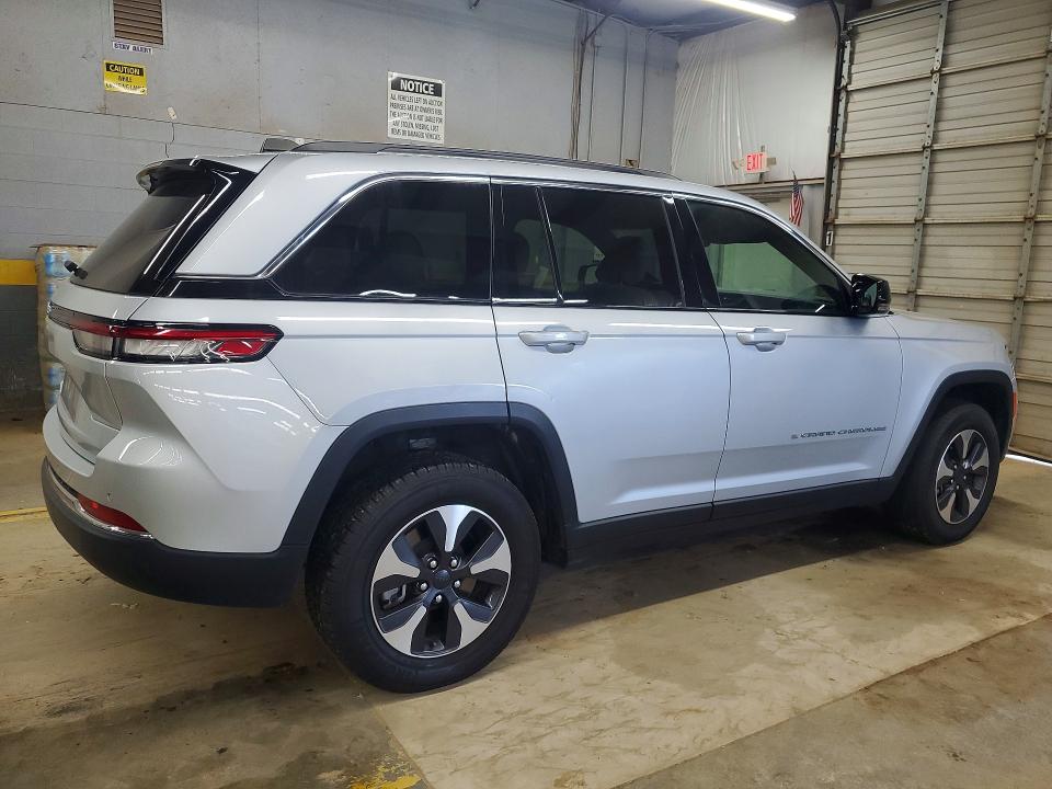 60084186 :رقم المزاد ، 1C4RJYB64RC721339 vin ، 2024 Jeep Grand Cherokee مزاد بيع