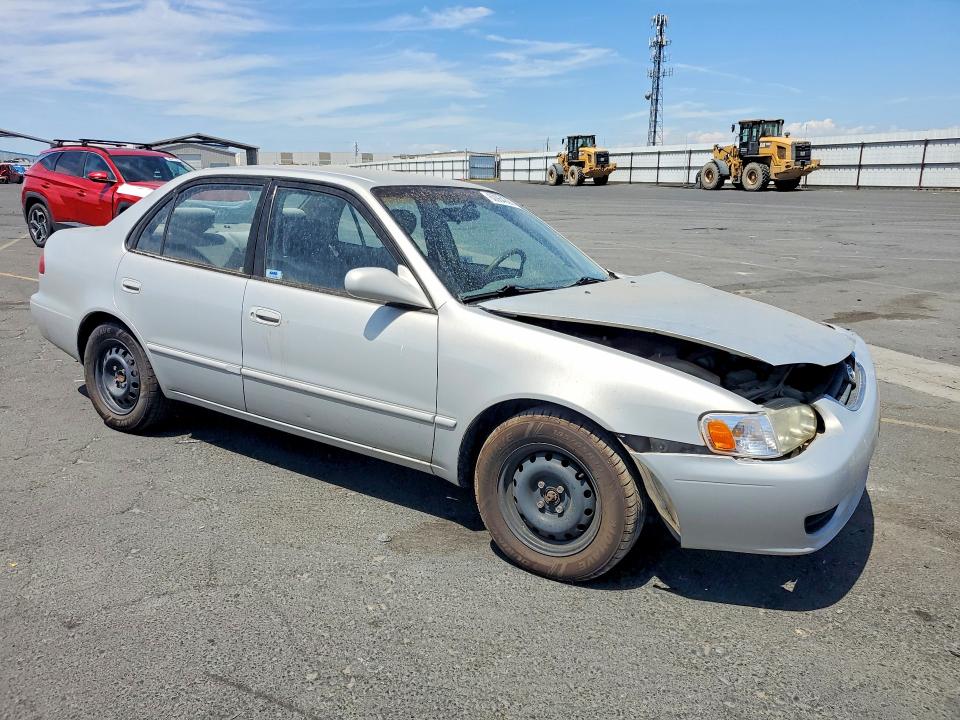 2002 Toyota Corolla მანქანა იყიდება აუქციონზე, vin: 1NXBR12E22Z584227, აუქციონის ნომერი: 60064226