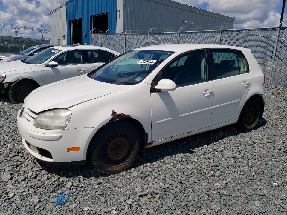 63009206 :رقم المزاد ، WVWCA71K78W122611 vin ، 2008 Volkswagen Rabbit مزاد بيع