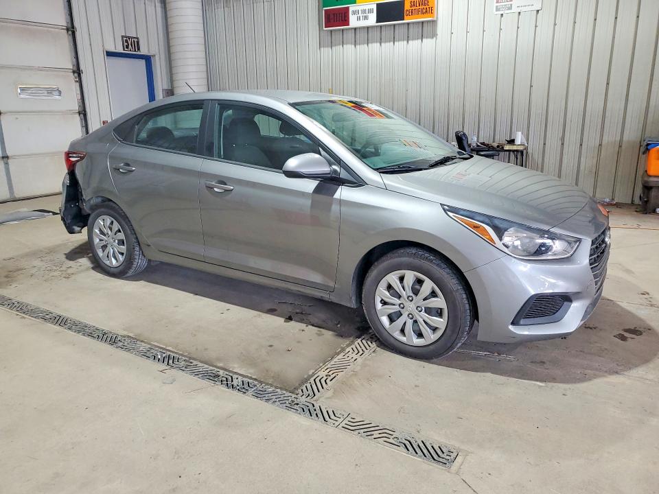 60501356 :رقم المزاد ، 3KPC24A64NE168417 vin ، 2022 Hyundai Accent مزاد بيع
