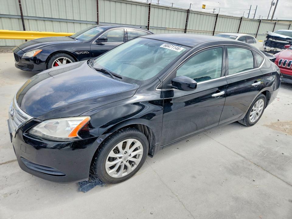 Auction sale of the 2014 Nissan Sentra, vin: 3N1AB7AP2EY200400, lot number: 60471146