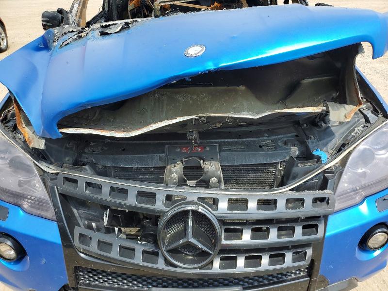 2011 Mercedes-benz Ml მანქანა იყიდება აუქციონზე, vin: 4JGBB7CB2BA718747, აუქციონის ნომერი: 58268656